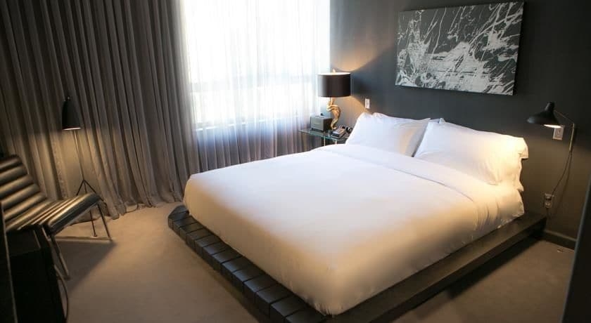 Imagen de la habitación del Hotel Tuck. Foto 14