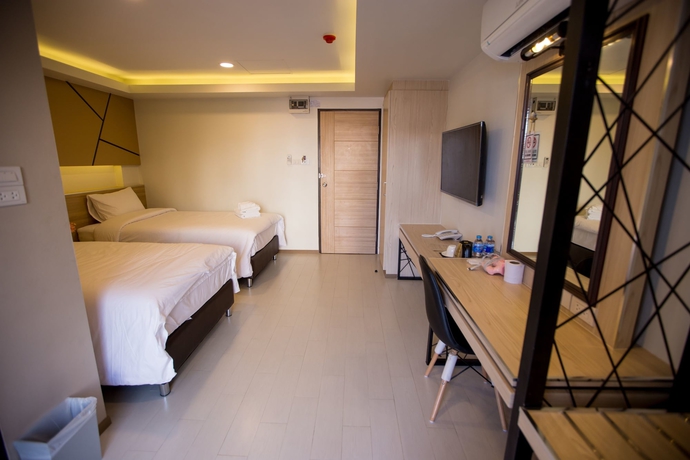 Imagen de la habitación del Hotel Tuck Me In. Foto 10
