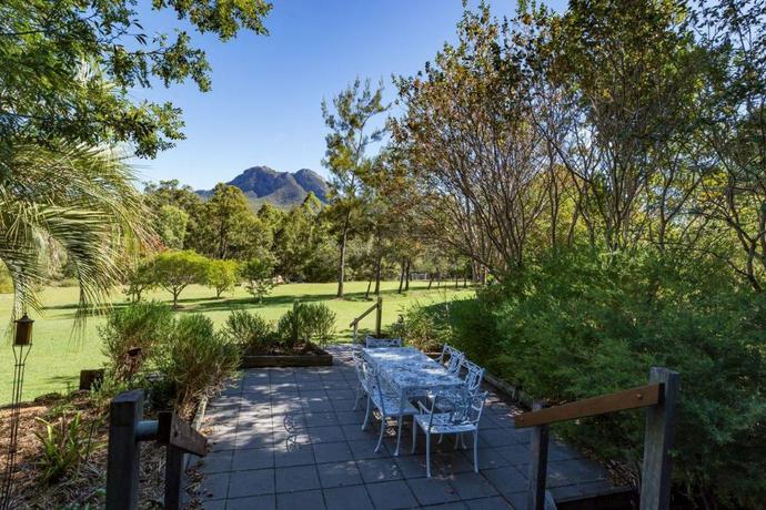 Imagen general del Hotel Tuckeroo Cottages and Gardens. Foto 3
