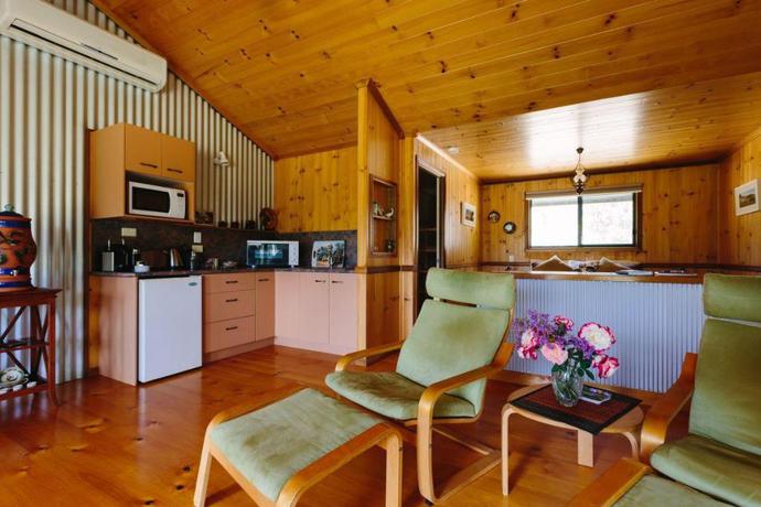 Imagen de la habitación del Hotel Tuckeroo Cottages and Gardens. Foto 6