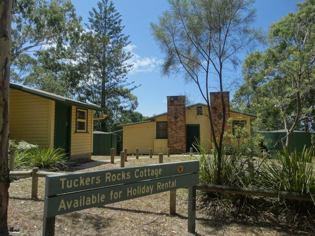 Imagen general del Hotel Tuckers Rocks Cottage. Foto 10