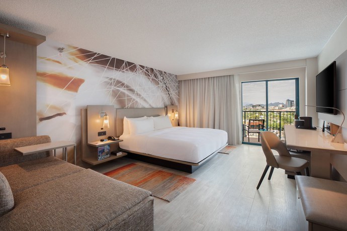Imagen de la habitación del Hotel Tucson Marriott University Park. Foto 9