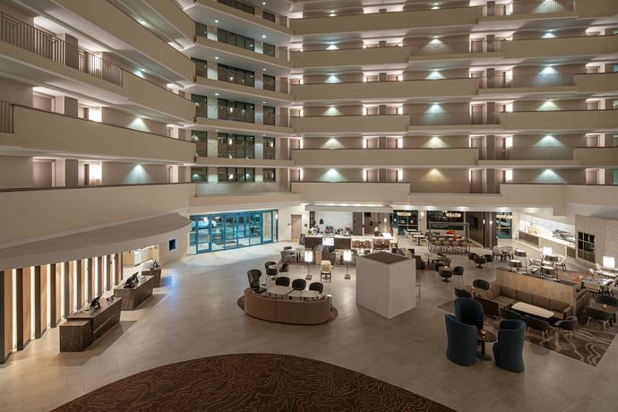 Imagen de los interiores del Hotel Tucson Marriott University Park. Foto 19