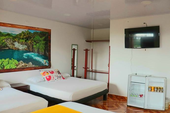 Imagen de la habitación del Hotel Tucurinca Hotel And Spa. Foto 2