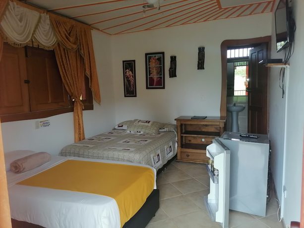 Imagen de la habitación del Hotel Tucurinca Hotel And Spa. Foto 6