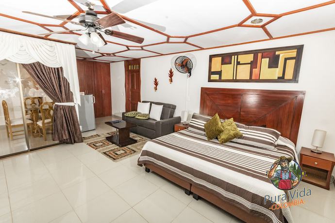 Imagen de la habitación del Hotel Tucurinca Hotel And Spa. Foto 10