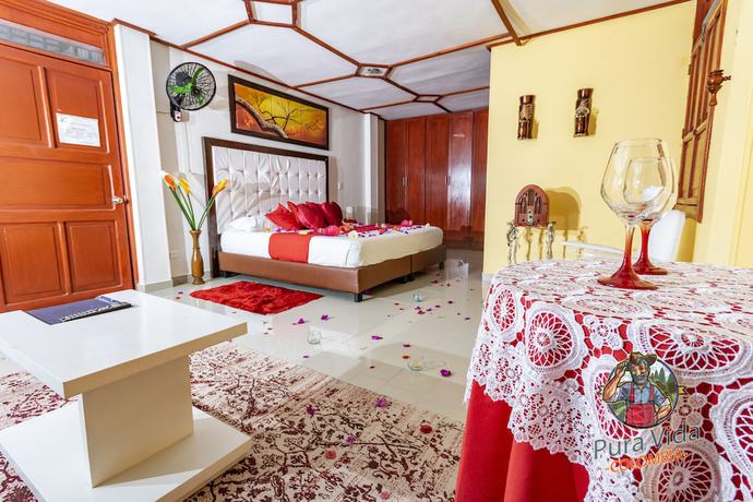 Imagen de la habitación del Hotel Tucurinca Hotel And Spa. Foto 12