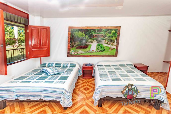 Imagen de la habitación del Hotel Tucurinca Hotel And Spa. Foto 15