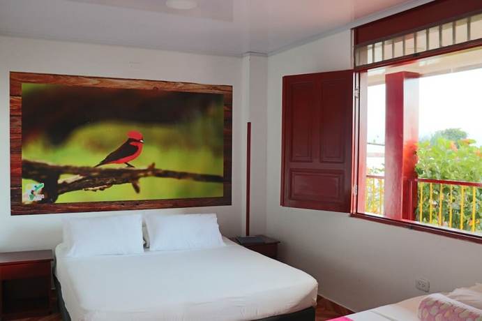 Imagen de la habitación del Hotel Tucurinca Hotel And Spa. Foto 17