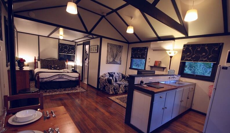 Imagen de la habitación del Hotel Tudor Cottages Mt Dandenong. Foto 17