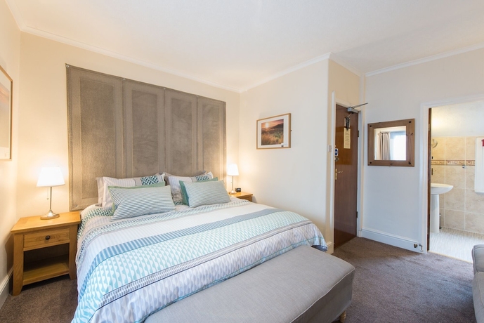 Imagen de la habitación del Hotel Tudor Lodge, Porthmadog. Foto 4