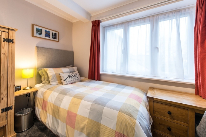 Imagen de la habitación del Hotel Tudor Lodge, Porthmadog. Foto 8
