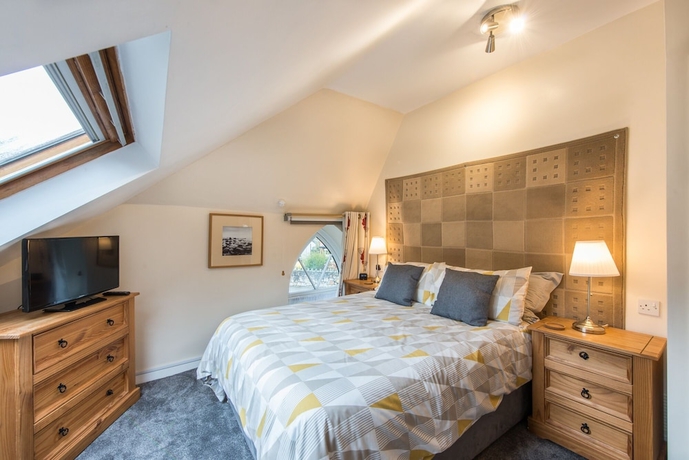 Imagen de la habitación del Hotel Tudor Lodge, Porthmadog. Foto 11