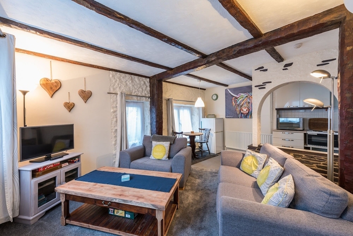 Imagen de la habitación del Hotel Tudor Lodge, Porthmadog. Foto 12