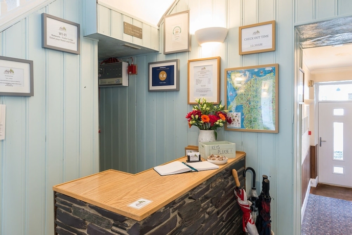 Imagen de los interiores del Hotel Tudor Lodge, Porthmadog. Foto 18