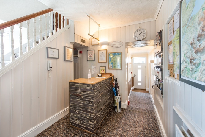 Imagen de los interiores del Hotel Tudor Lodge, Porthmadog. Foto 19