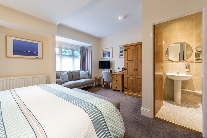 Imagen de la habitación del Hotel Tudor Lodge, Porthmadog. Foto 13