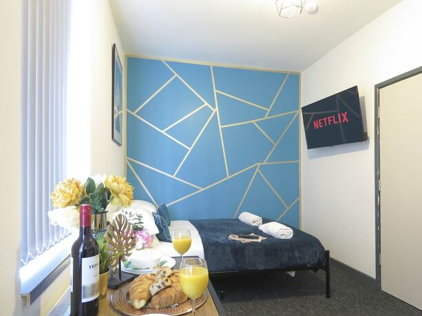 Imagen de la habitación del Hotel Tudors Inn Handsworth. Foto 16