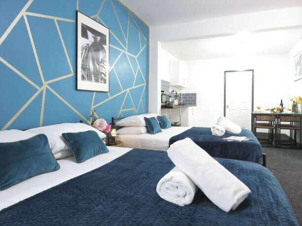 Imagen de la habitación del Hotel Tudors Inn Handsworth. Foto 17