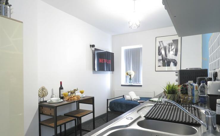 Imagen de la habitación del Hotel Tudors Inn Handsworth. Foto 18