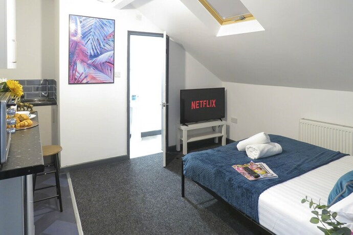 Imagen de la habitación del Hotel Tudors Inn Handsworth. Foto 20
