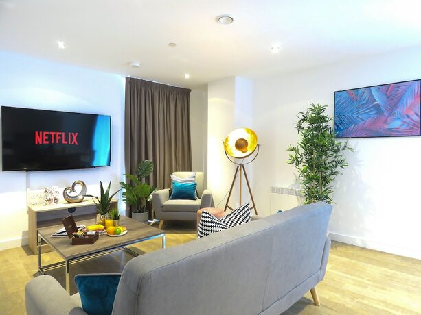 Imagen de la habitación del Hotel Tudors eSuite Grand Central Aparthotel. Foto 14