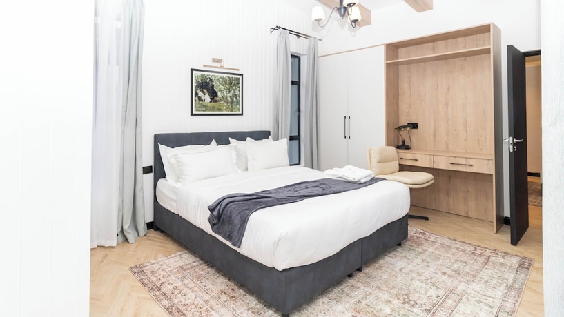 Imagen de la habitación del Hotel Tufaha Resort. Foto 7