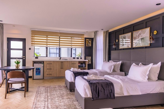 Imagen de la habitación del Hotel Tufaha Resort. Foto 14