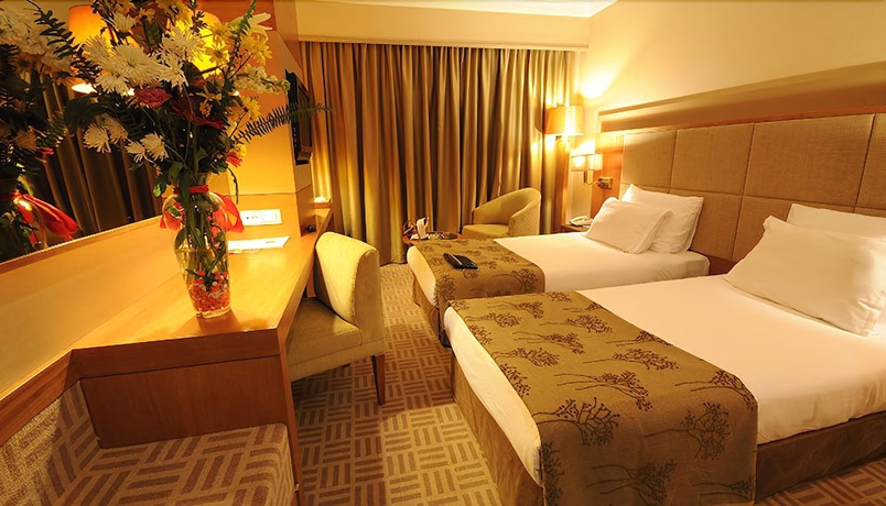 Imagen de la habitación del Hotel Tugcan. Foto 4