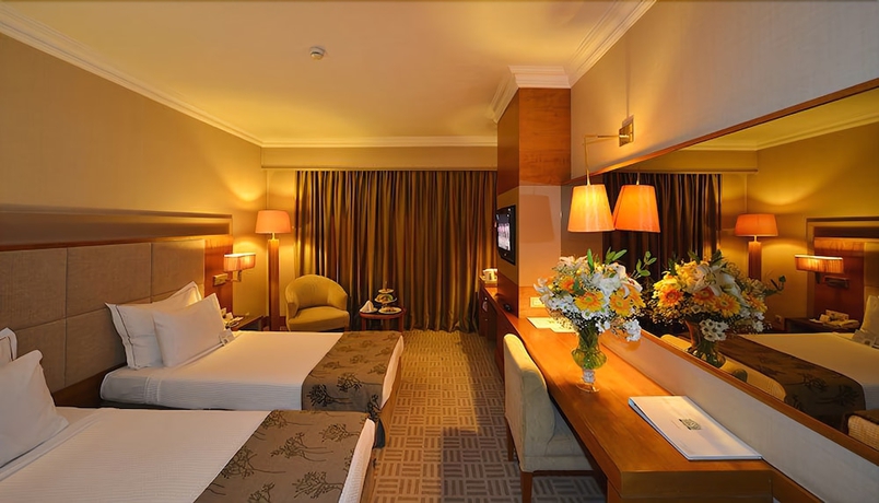 Imagen de la habitación del Hotel Tugcan. Foto 5