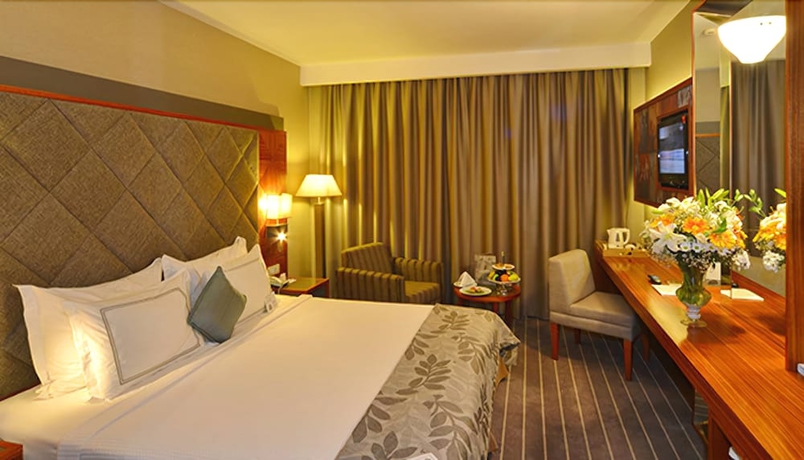 Imagen de la habitación del Hotel Tugcan. Foto 9