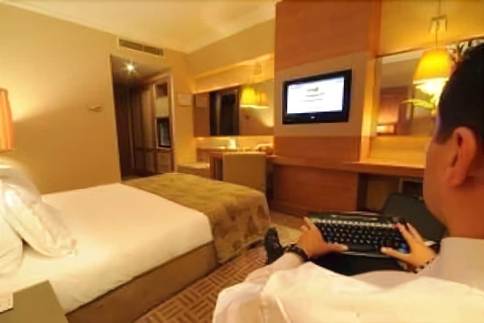 Imagen de la habitación del Hotel Tugcan. Foto 14