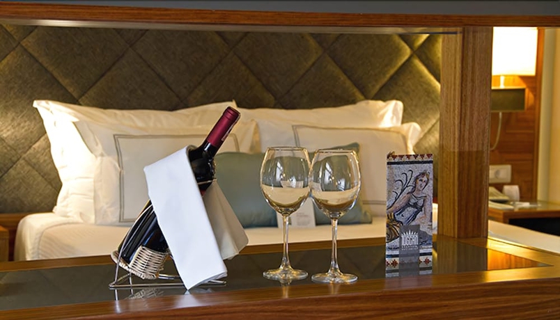 Imagen de la habitación del Hotel Tugcan. Foto 17