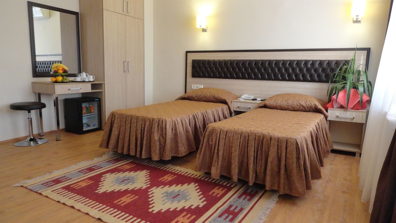 Imagen de la habitación del Hotel Tugra. Foto 3