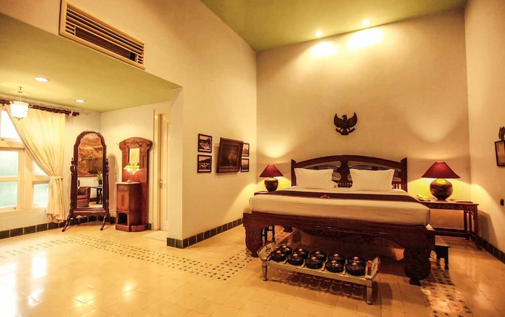 Imagen de la habitación del Hotel Tugu Blitar. Foto 7