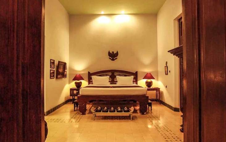 Imagen de la habitación del Hotel Tugu Blitar. Foto 8