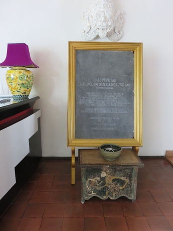 Imagen de los interiores del Hotel Tugu Blitar. Foto 17