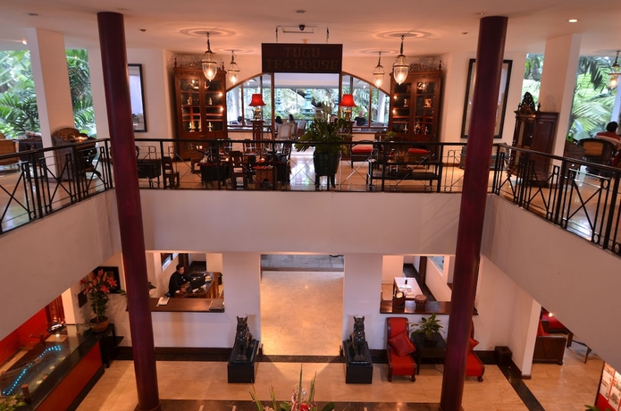 Imagen de los interiores del Hotel Tugu Malang. Foto 14