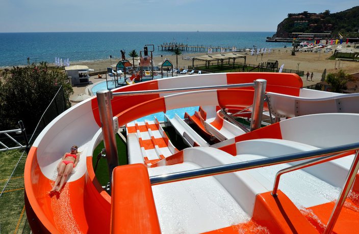 Imagen de la piscina del Hotel Tui Blue Pascha Bay, ALANYA. Foto 14