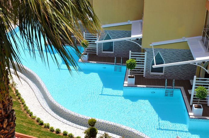 Imagen de la piscina del Hotel Tui Blue Pascha Bay, ALANYA. Foto 16
