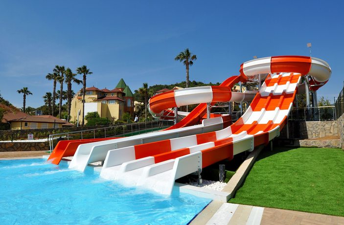 Imagen de la piscina del Hotel Tui Blue Pascha Bay, ALANYA. Foto 18