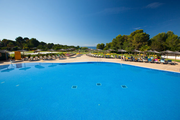 Imagen de la piscina del Hotel Tui Magic Life Cala Pada - All Inclusive. Foto 47