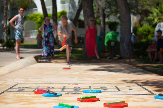 Imagen de los exteriores del Hotel Tui Magic Life Cala Pada - All Inclusive. Foto 35