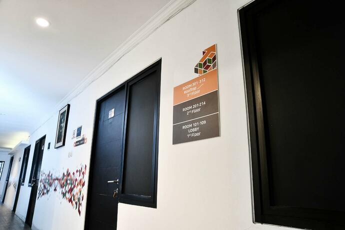 Imagen general del Hotel Tuju Abuserin Syariah. Foto 22