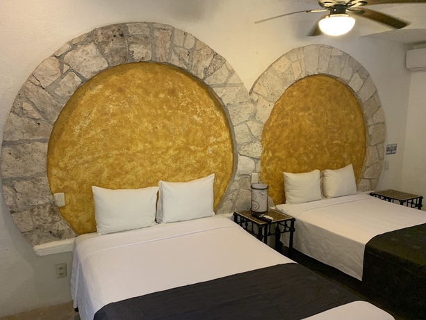 Imagen de la habitación del Hotel Tukan Hotel Playa del Carmen. Foto 5
