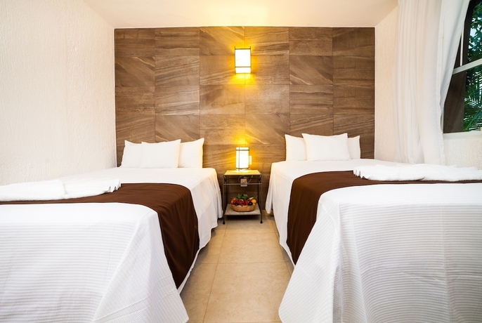 Imagen de la habitación del Hotel Tukan Hotel Playa del Carmen. Foto 14