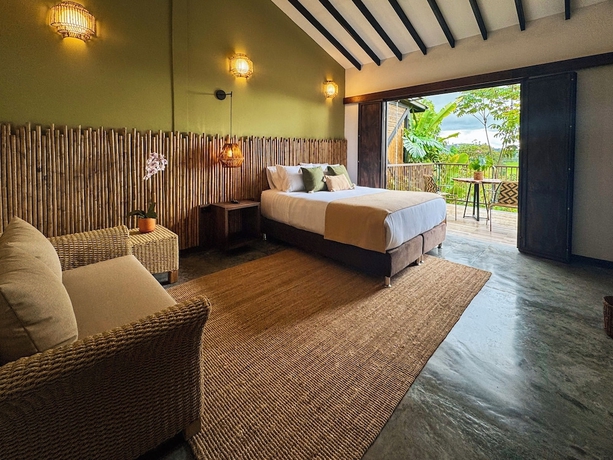 Imagen de la habitación del Hotel Tukki Ecolodge. Foto 2