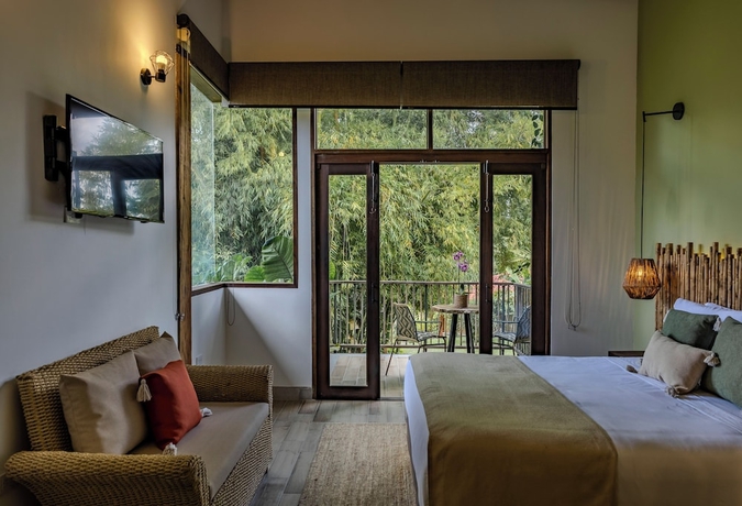 Imagen de la habitación del Hotel Tukki Ecolodge. Foto 3