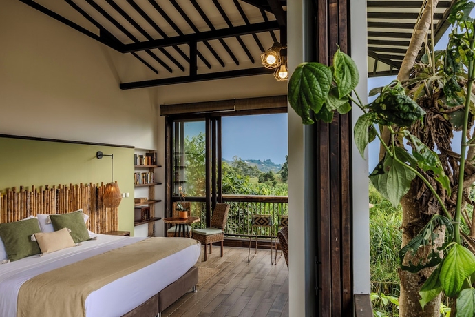 Imagen de la habitación del Hotel Tukki Ecolodge. Foto 5