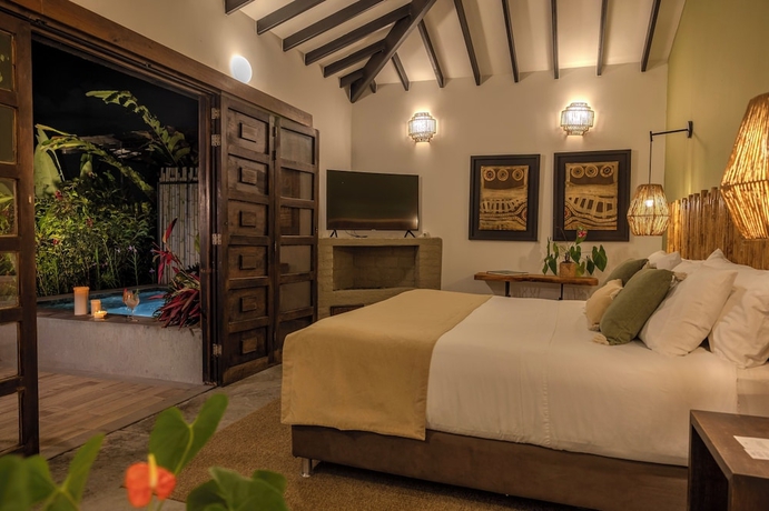 Imagen de la habitación del Hotel Tukki Ecolodge. Foto 7